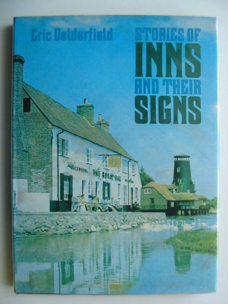 Cover of STORIES OF INNS AND THEIR SIGNS by Eric R. Delderfield