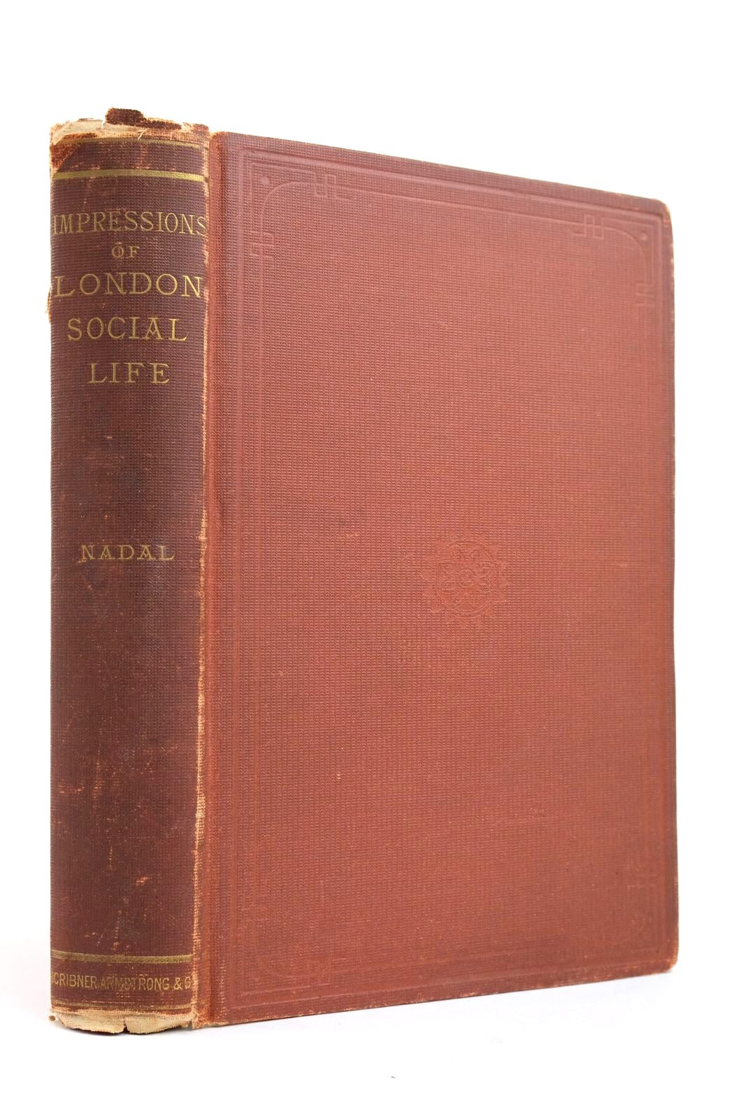 Cover of IMPRESSIONS OF LONDON SOCIAL LIFE by E.S. Nadal