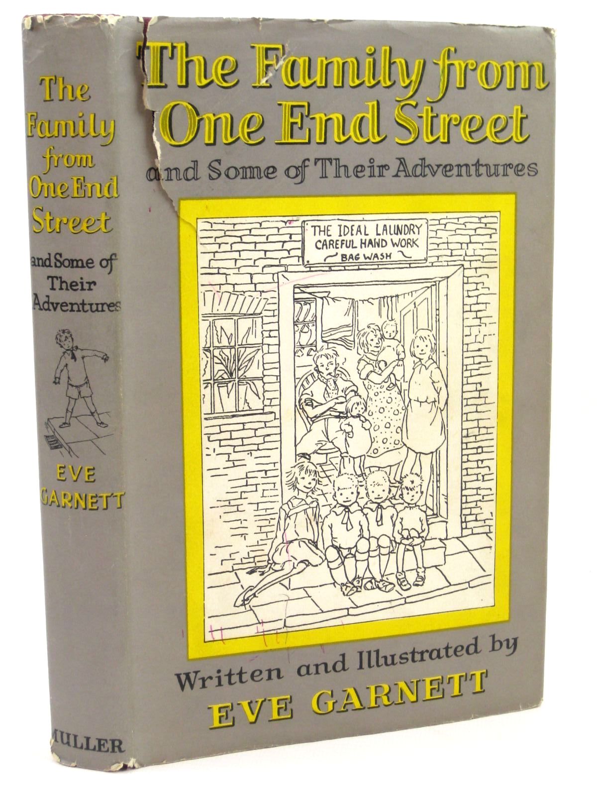 Cover of THE FAMILY FROM ONE END STREET by Eve Garnett