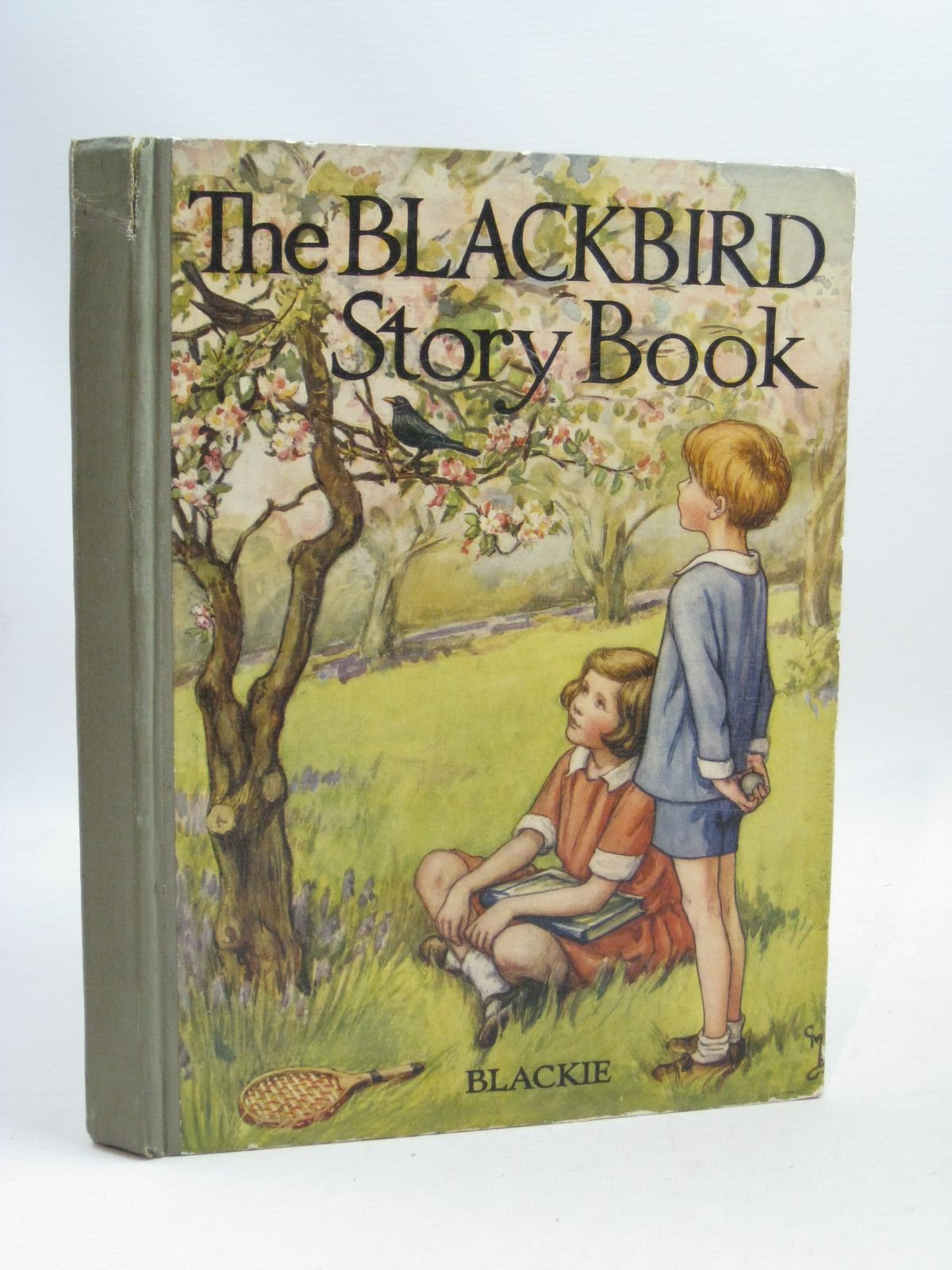 Cover of THE BLACKBIRD STORY BOOK by Evelyn Smith;  et al