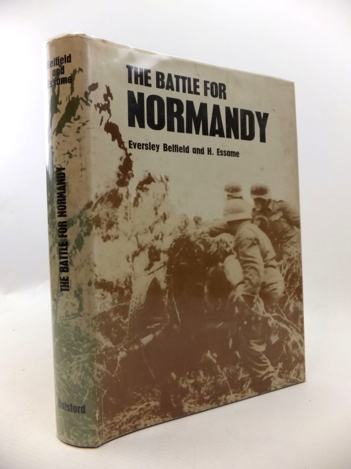 Cover of THE BATTLE FOR NORMANDY by Eversley Belfield; H. Essame
