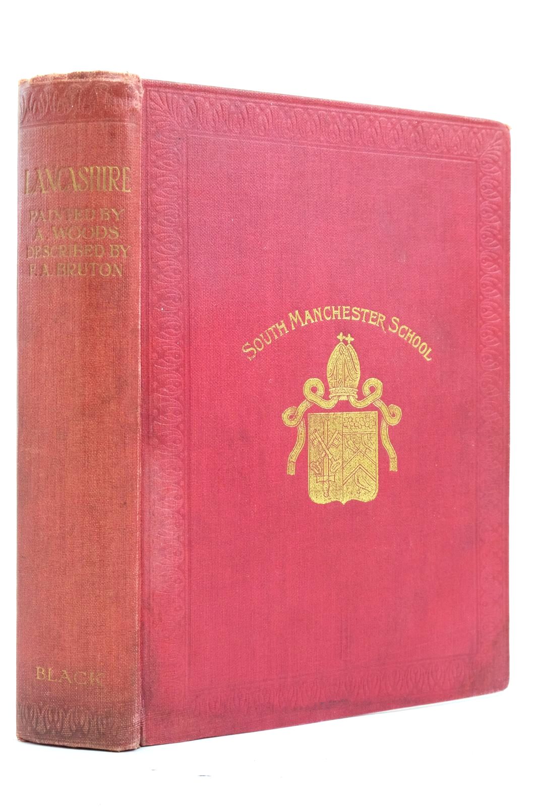 Cover of LANCASHIRE by F.A. Burton