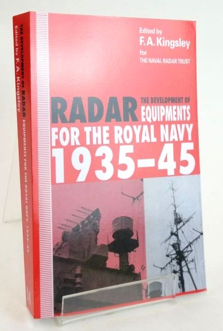 Cover of THE DEVELOPMENT OF RADAR EQUIPMENTS FOR THE ROYAL NAVY, 1935-45 by F.A. Kingsley