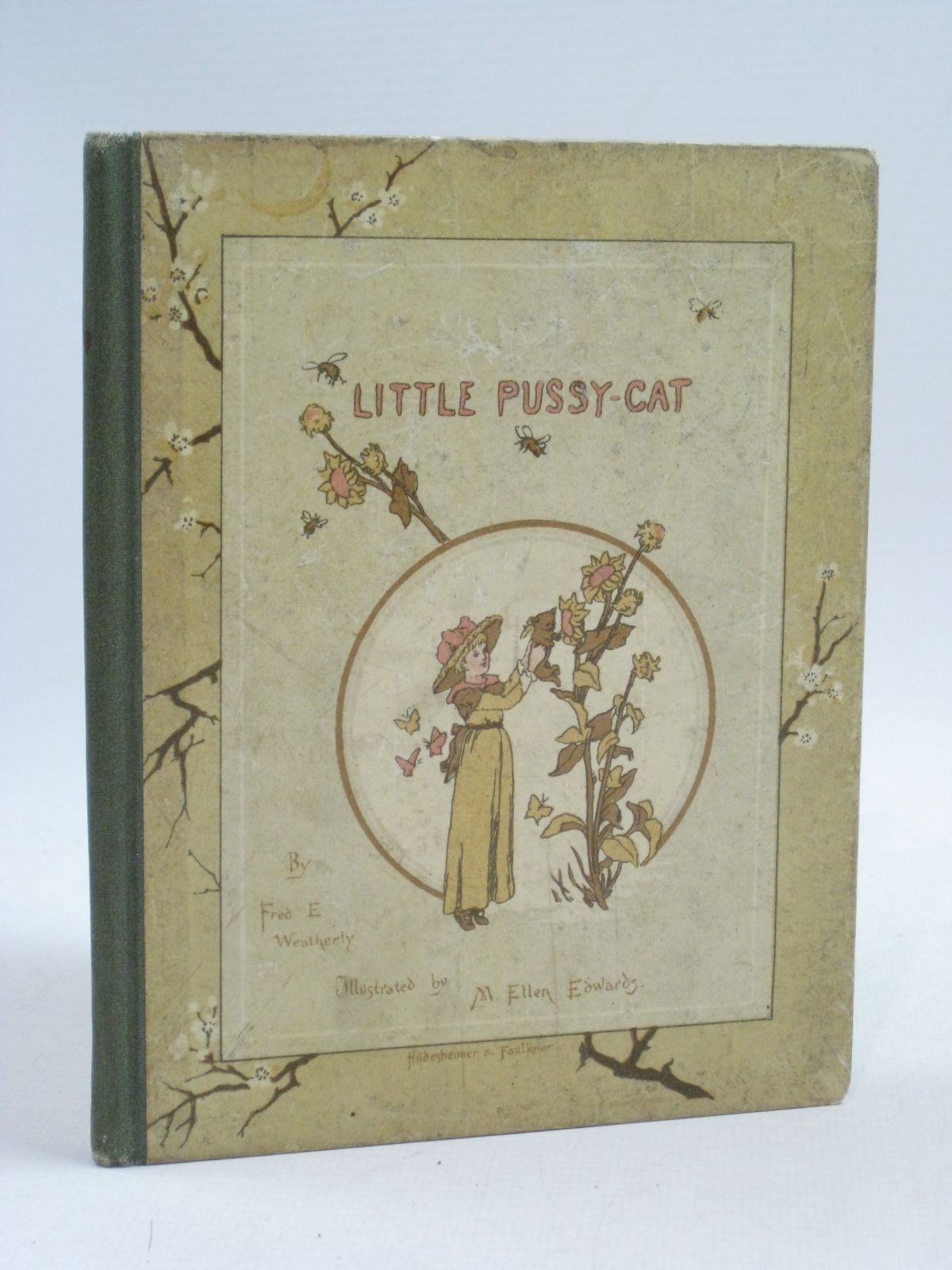 Cover of LITTLE PUSSY-CAT by F.E. Weatherly