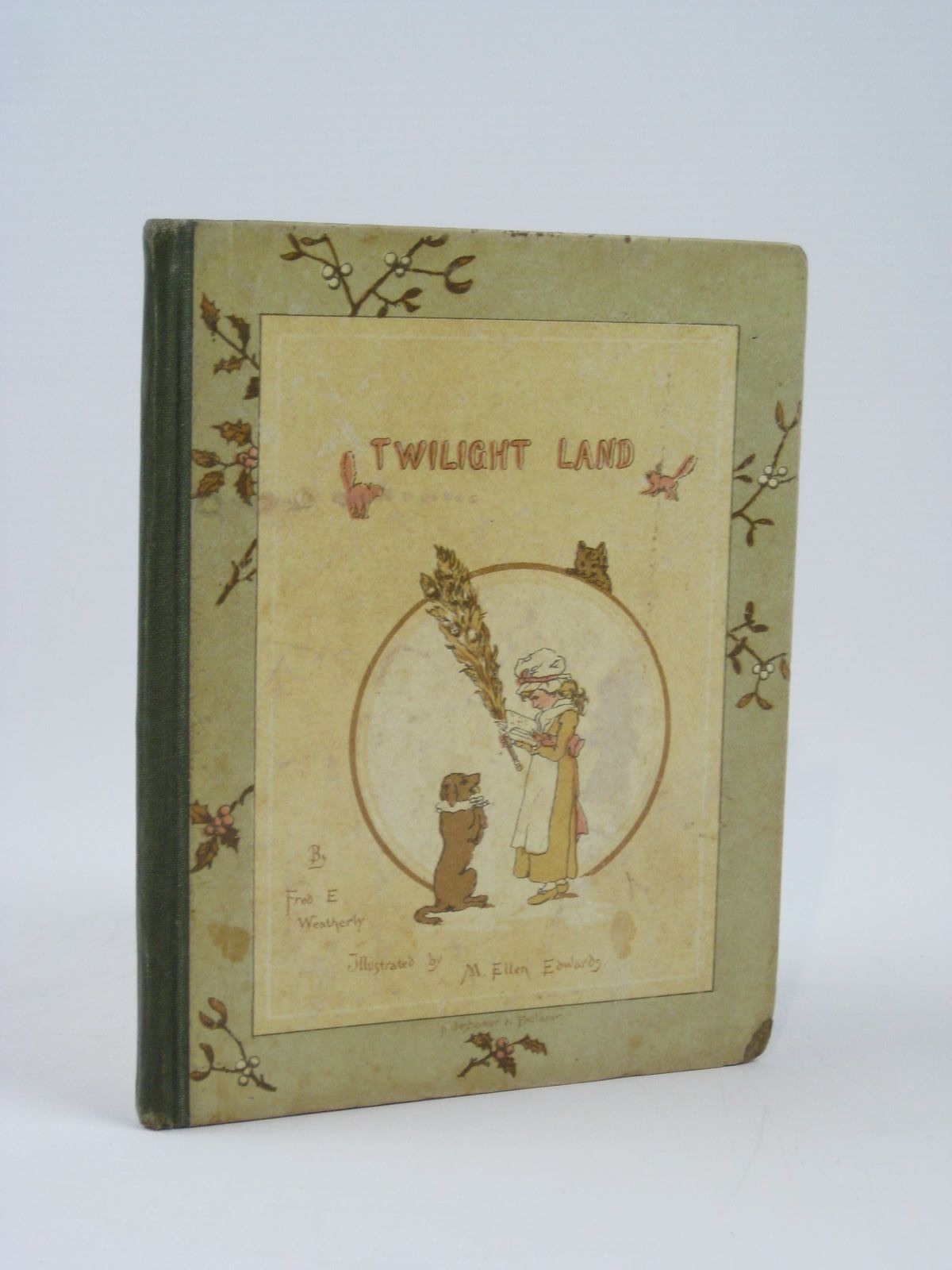 Cover of TWILIGHT LAND by F.E. Weatherly
