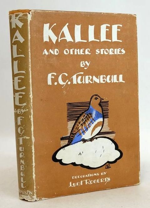 Cover of KALLEE AND OTHER STORIES by F.G. Turnbull