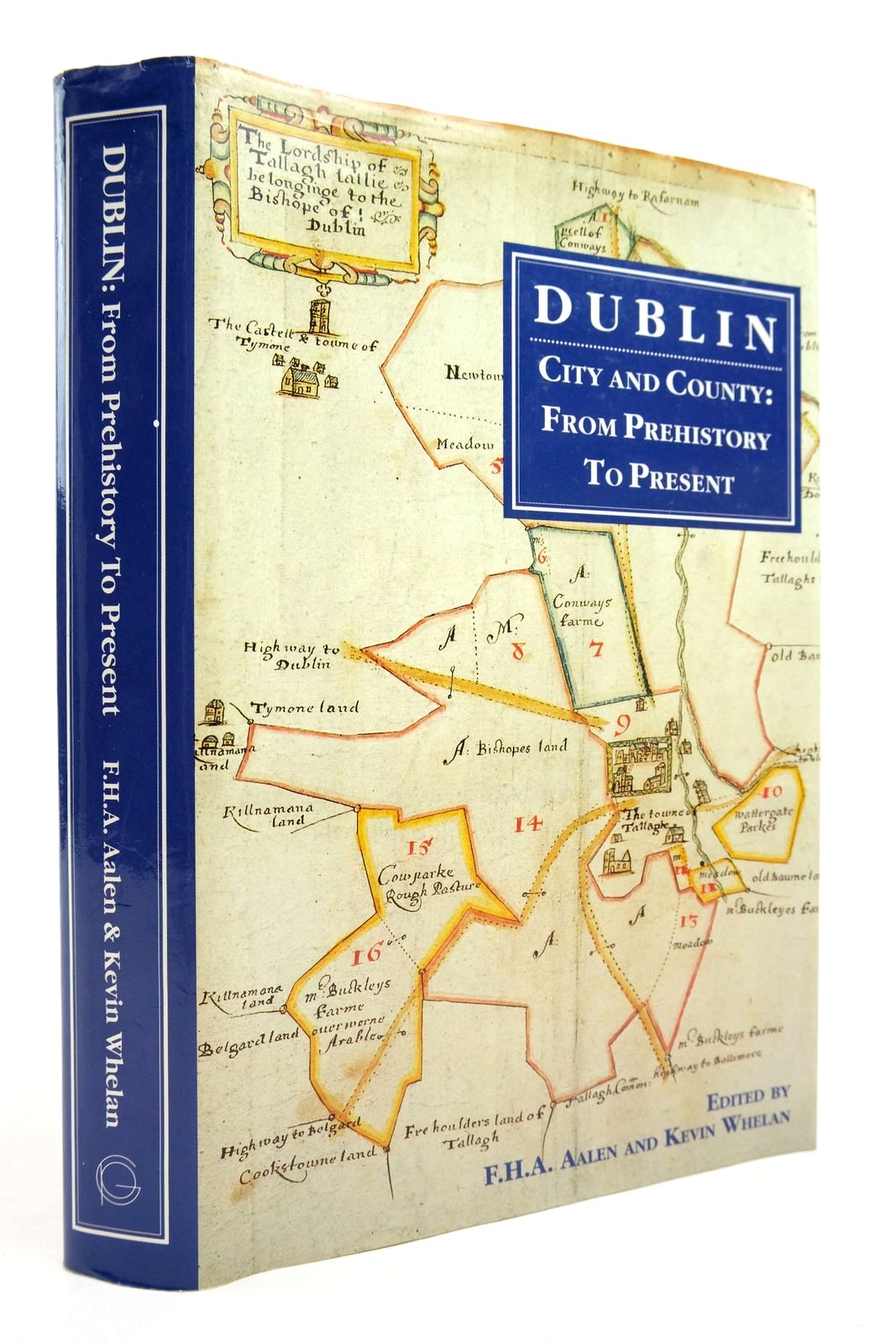 Cover of DUBLIN CITY AND COUNTY: FROM PREHISTORY TO PRESENT by F.H.A. Aalen; Kevin Whelan