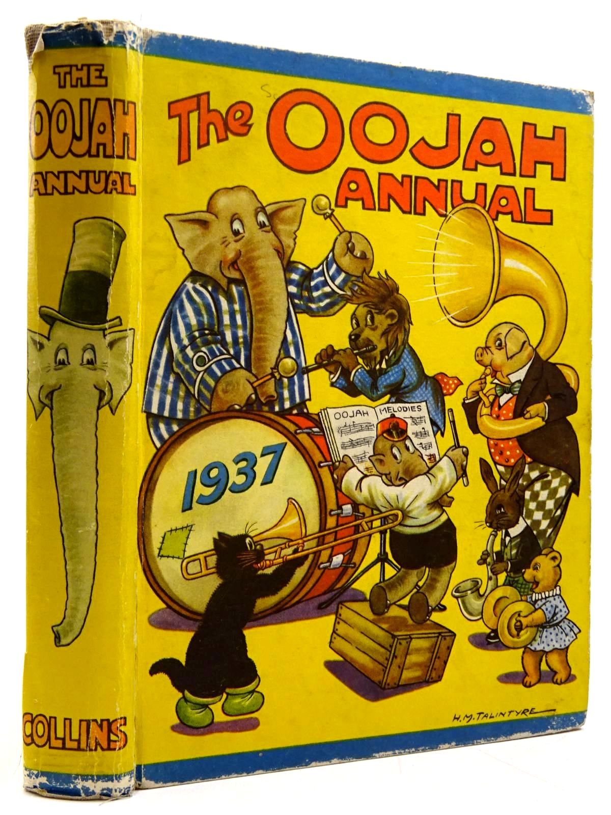 Cover of THE OOJAH ANNUAL 1937 by Flo Lancaster
