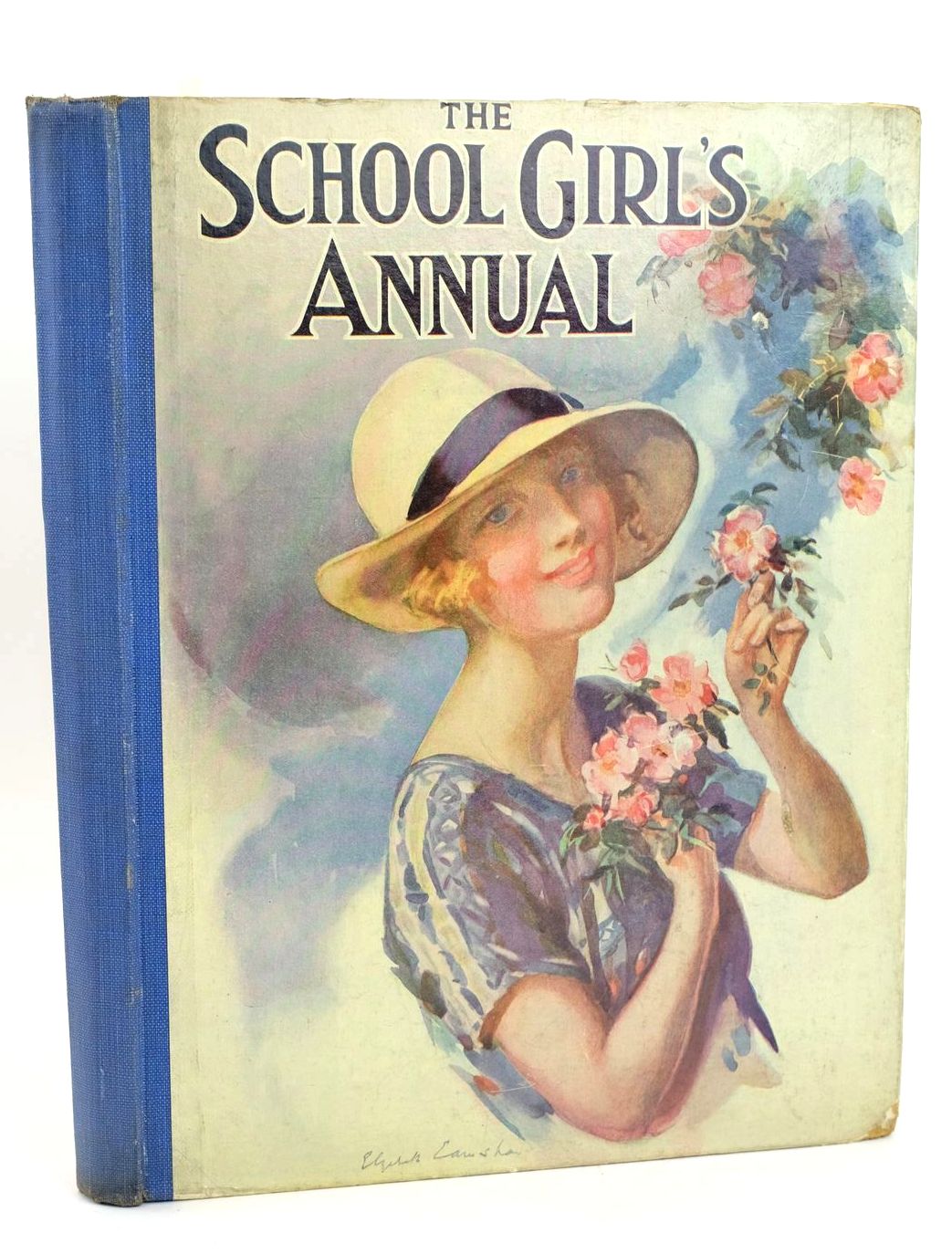 Cover of THE SCHOOL GIRL'S ANNUAL VOL V by Flora Klickmann;  et al