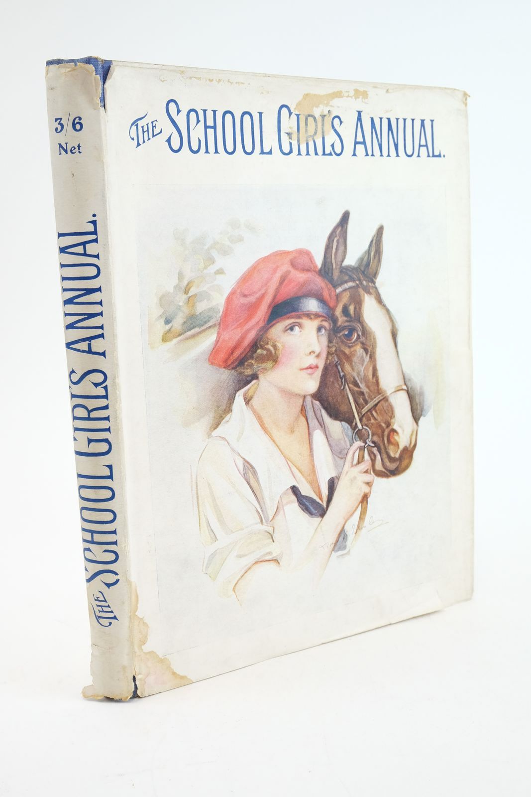 Cover of THE SCHOOL GIRL'S ANNUAL by Flora Klickmann