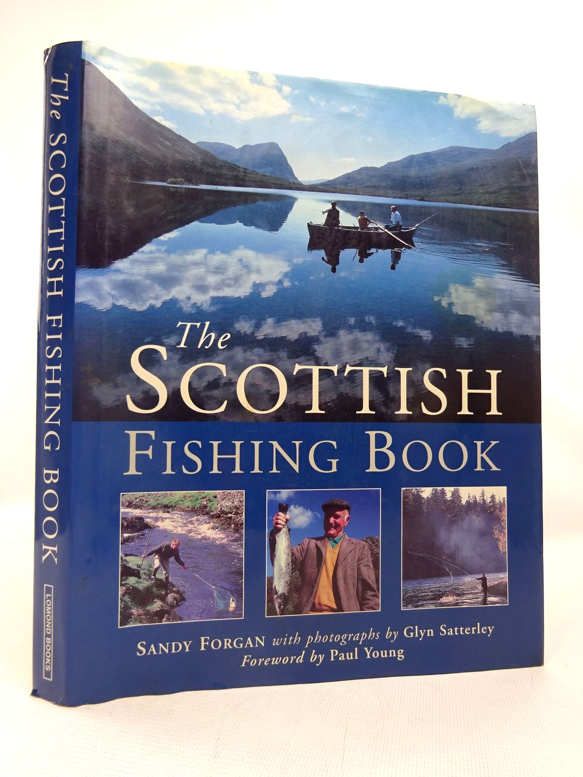 Cover of THE SCOTTISH FISHING BOOK by Sandy Forgan