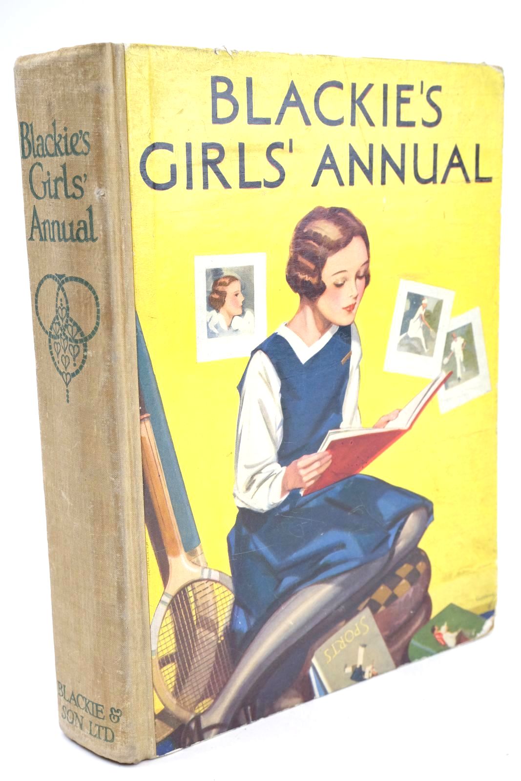 Cover of BLACKIE'S GIRLS' ANNUAL by Frances Joyce; Ruth Cobb; Natalie Joan; Bessie Marchant; Elizabeth Gould;  et al