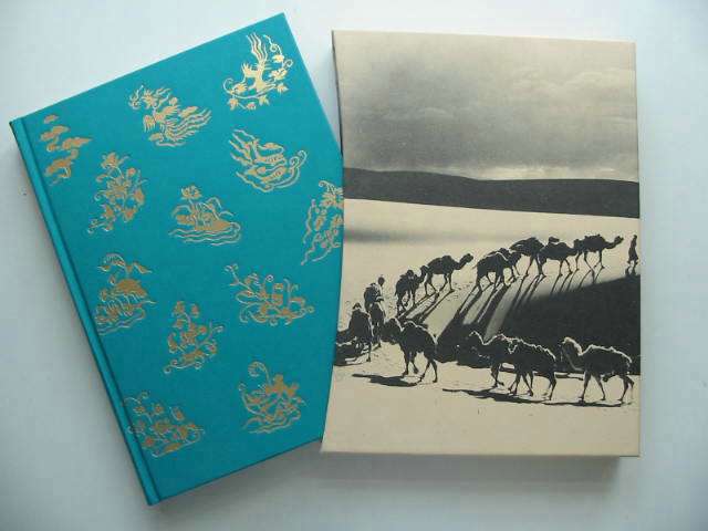 Cover of THE SILK ROAD by Frances Wood