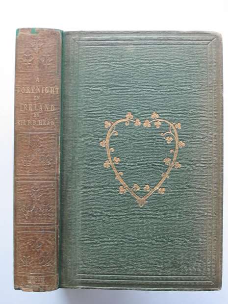 Cover of A FORTNIGHT IN IRELAND by Francis B. Head