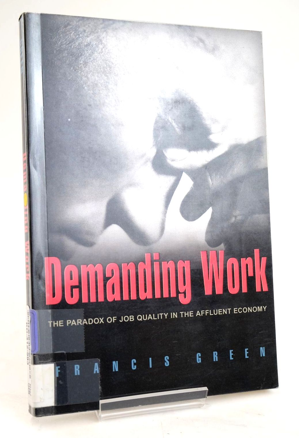 Cover of DEMANDING WORK - THE PARADOX OF JOB QUALITY IN THE AFFLUENT ECONOMY by Francis Green