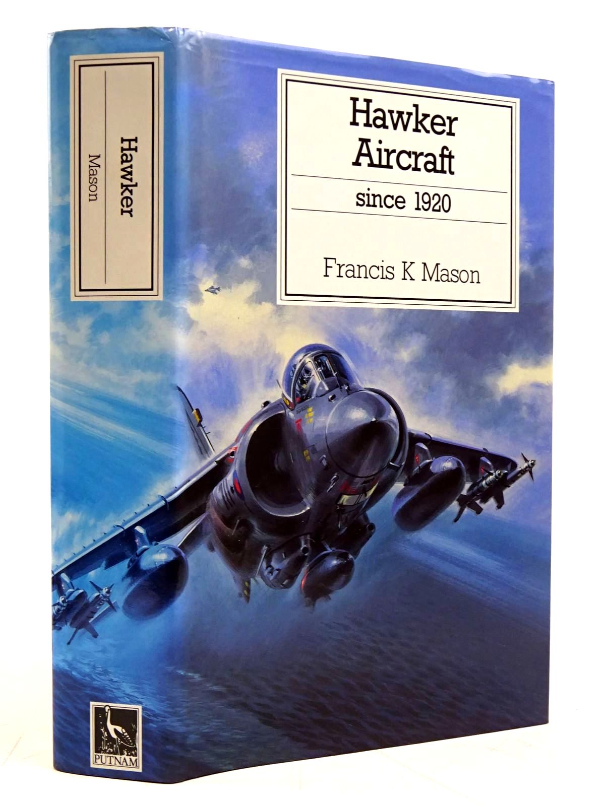 Cover of HAWKER AIRCRAFT SINCE 1920 by Francis K. Mason