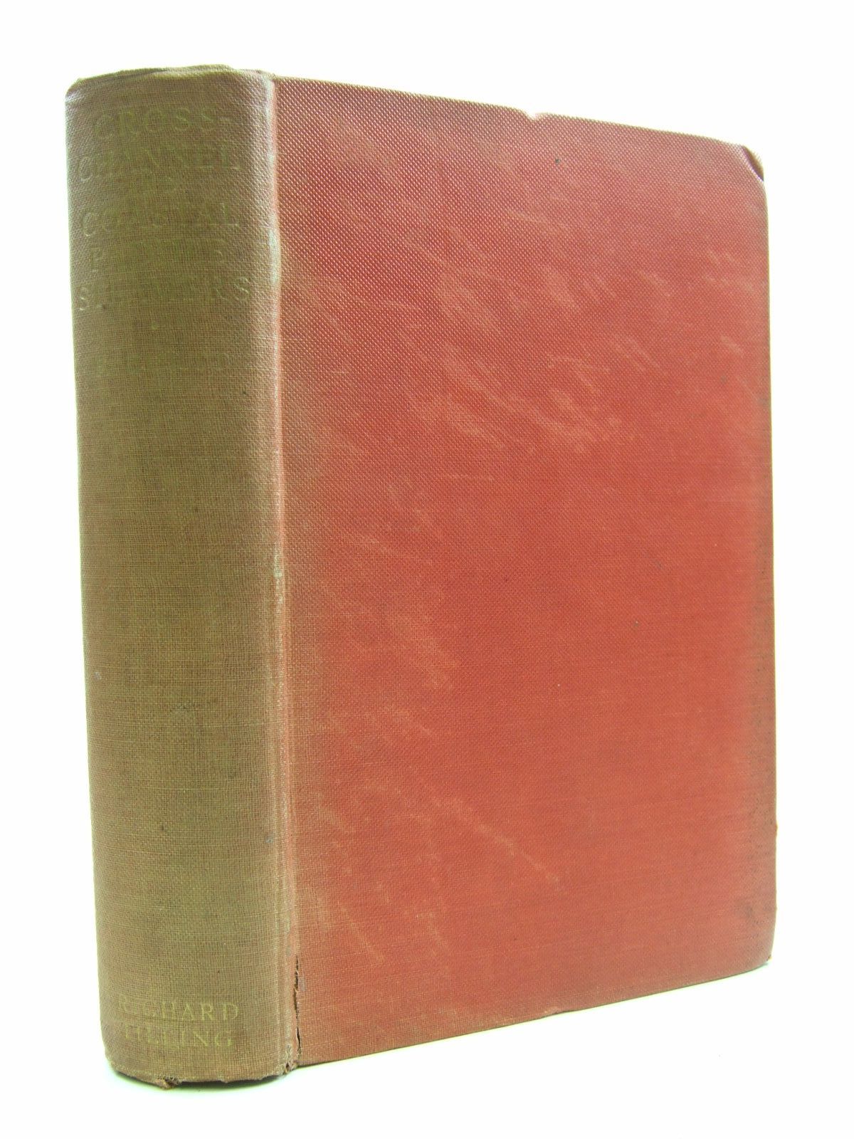 Cover of CROSS-CHANNEL AND COASTAL PADDLE STEAMERS by Frank Burtt