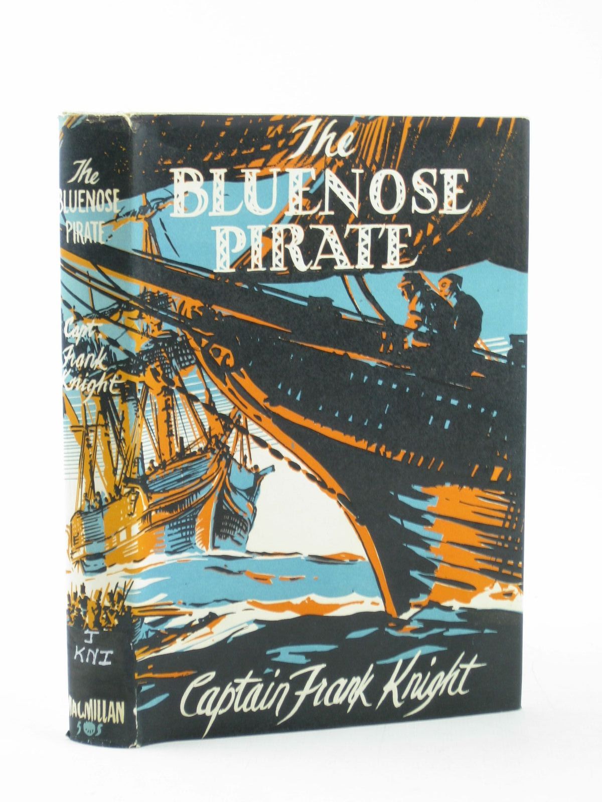 Cover of THE BLUENOSE PIRATE by Frank Knight