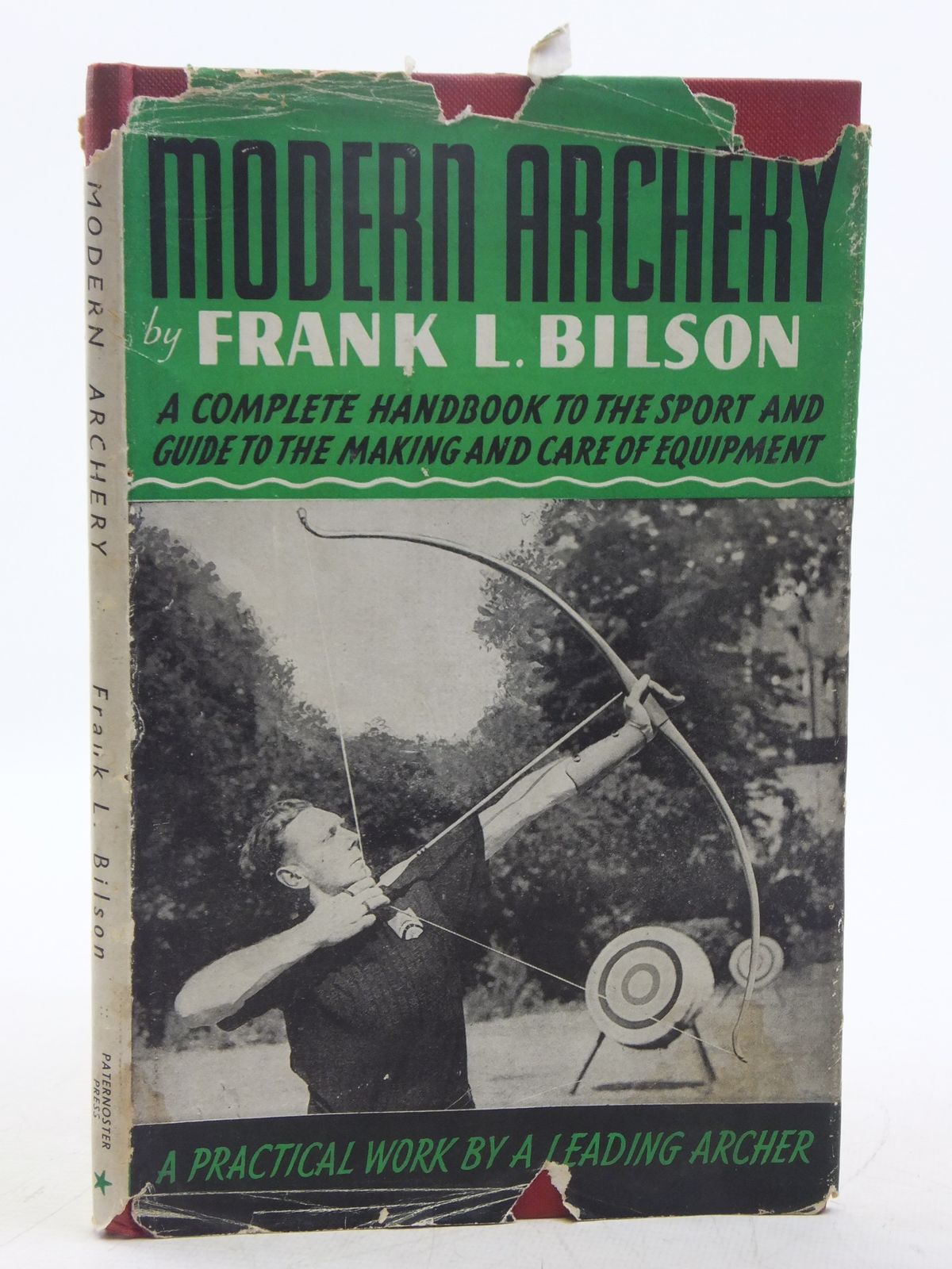 Cover of MODERN ARCHERY by Frank L. Bilson