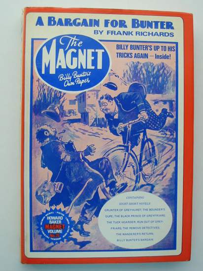 Cover of A BARGAIN FOR BUNTER by Frank Richards