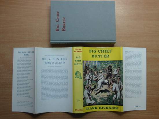 Cover of BIG CHIEF BUNTER by Frank Richards