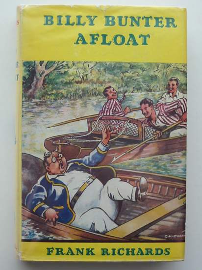 Cover of BILLY BUNTER AFLOAT by Frank Richards