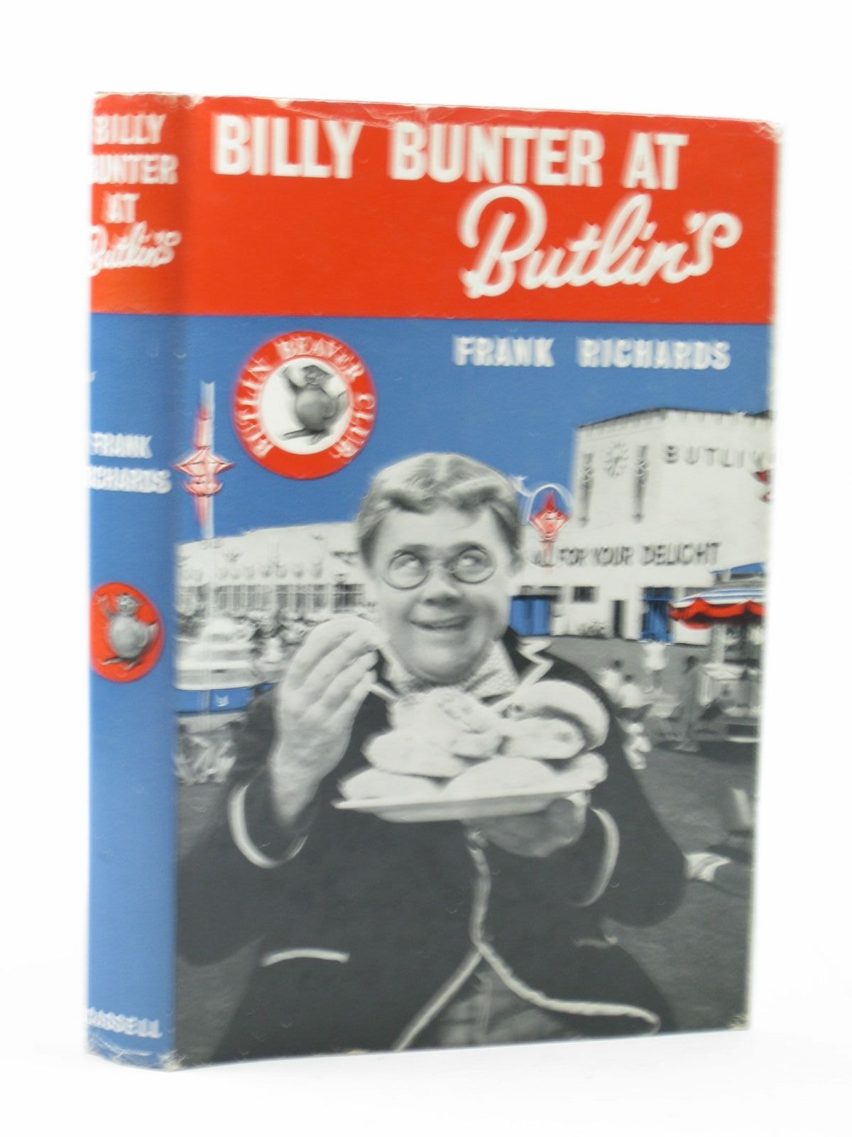 Cover of BILLY BUNTER AT BUTLIN'S by Frank Richards