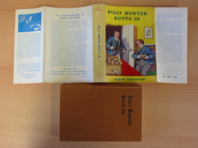 Cover of BILLY BUNTER BUTTS IN by Frank Richards