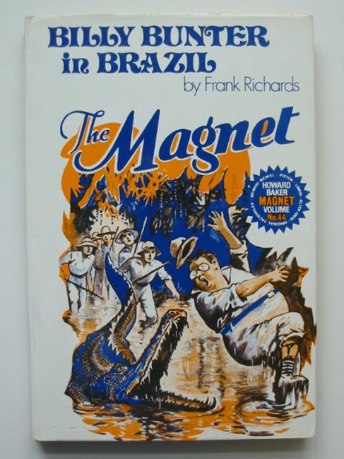 Cover of BILLY BUNTER IN BRAZIL by Frank Richards