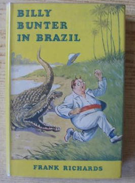 Cover of BILLY BUNTER IN BRAZIL by Frank Richards