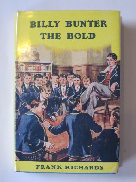 Cover of BILLY BUNTER THE BOLD by Frank Richards