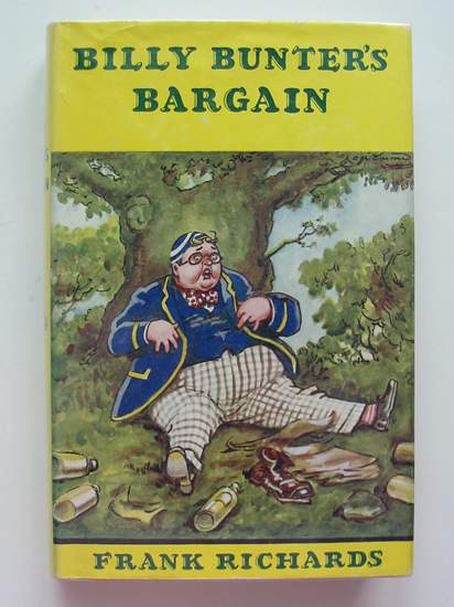 Cover of BILLY BUNTER'S BARGAIN by Frank Richards