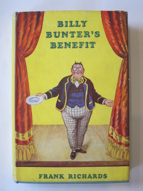 Cover of BILLY BUNTER'S BENEFIT by Frank Richards