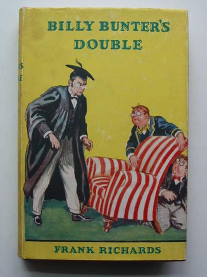 Cover of BILLY BUNTER'S DOUBLE by Frank Richards
