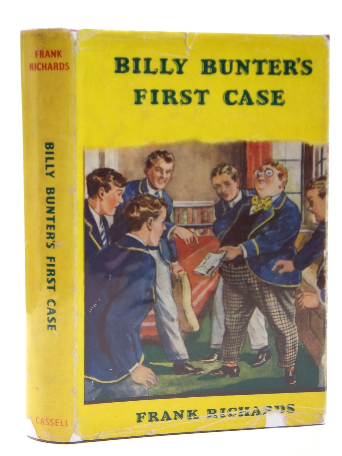 Cover of BILLY BUNTER'S FIRST CASE by Frank Richards