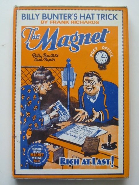 Cover of BILLY BUNTER'S HAT TRICK by Frank Richards