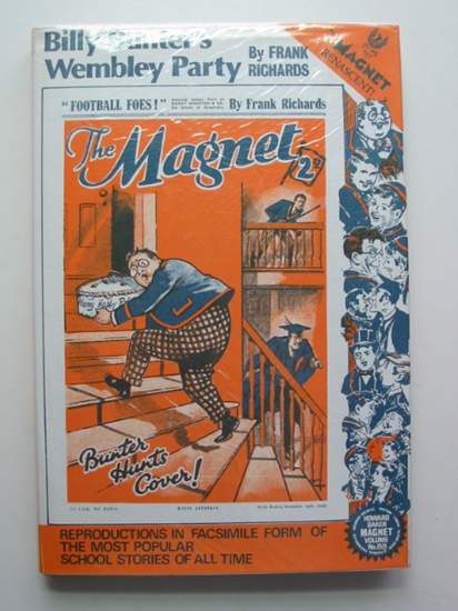 Cover of BILLY BUNTER'S WEMBLEY PARTY by Frank Richards