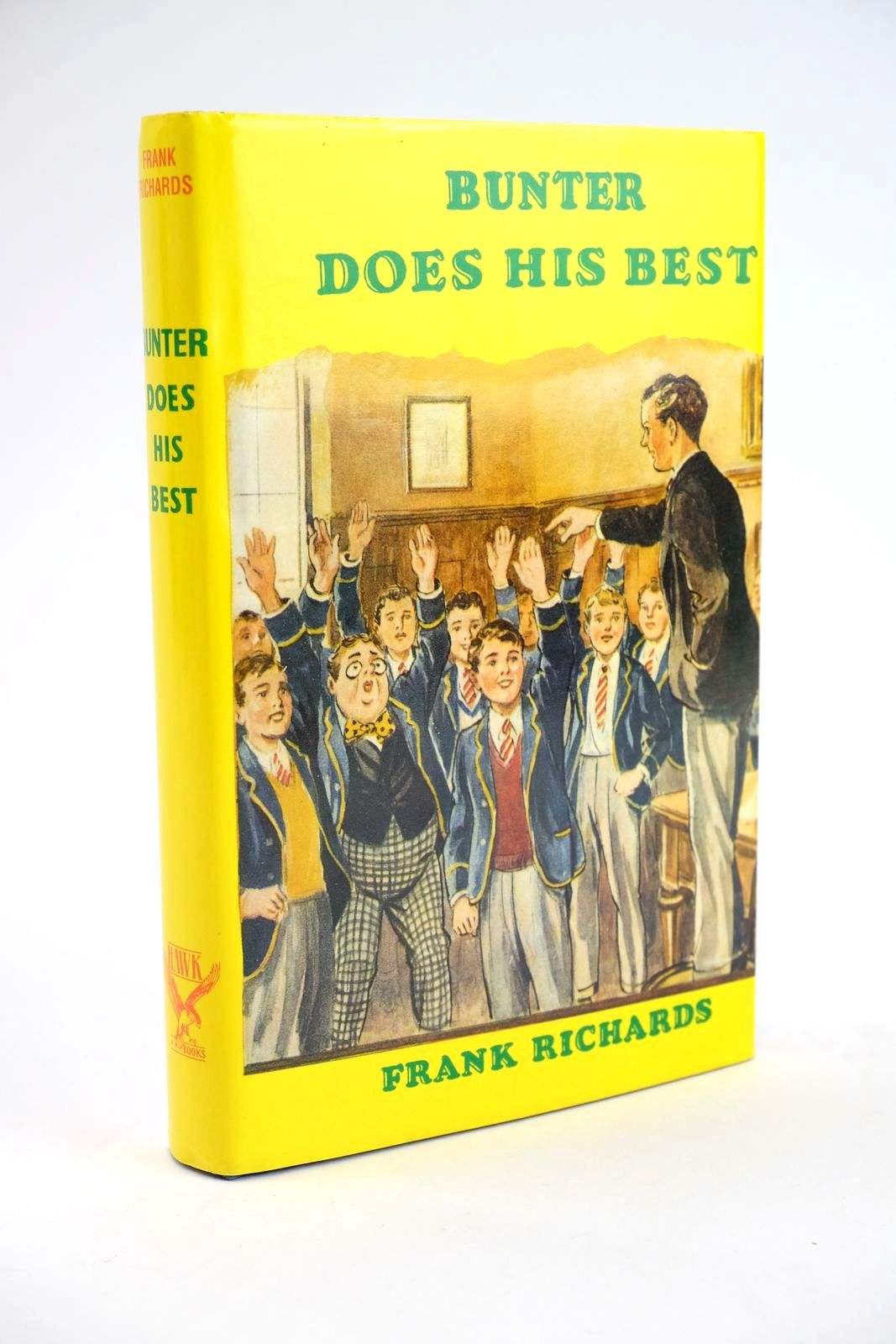 Cover of BUNTER DOES HIS BEST! by Frank Richards