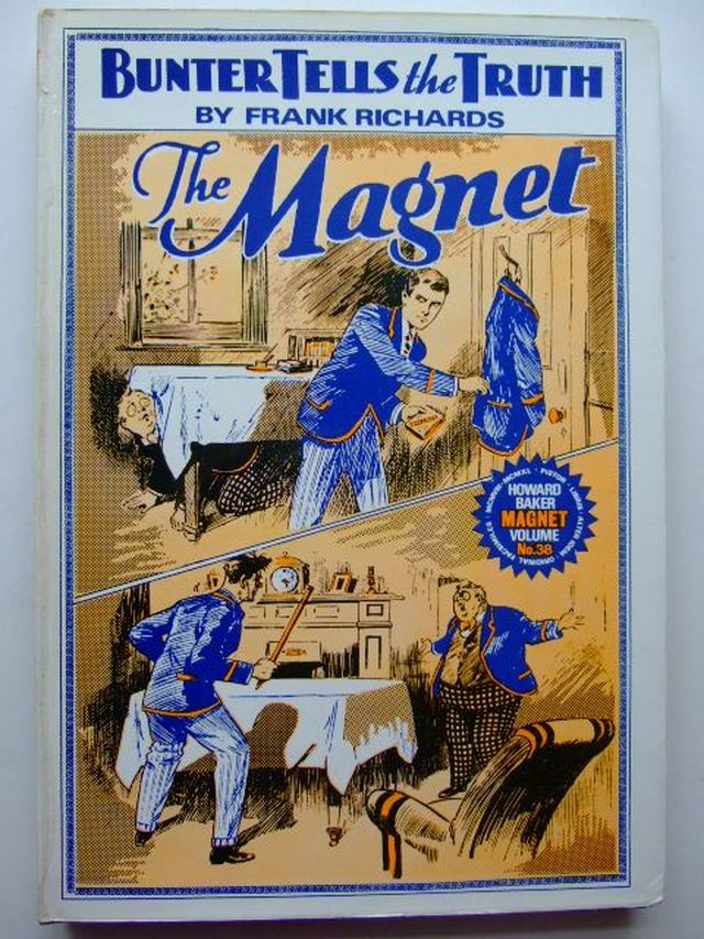 Cover of BUNTER TELLS THE TRUTH by Frank Richards