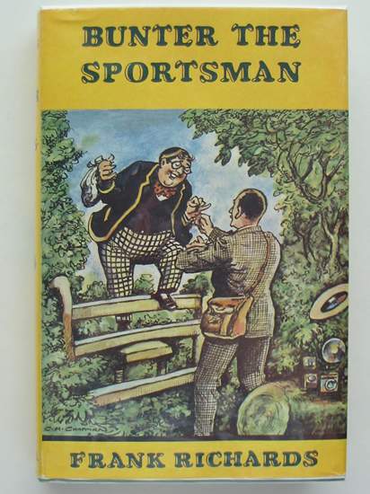 Cover of BUNTER THE SPORTSMAN by Frank Richards