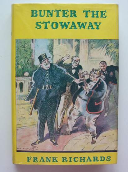 Cover of BUNTER THE STOWAWAY by Frank Richards