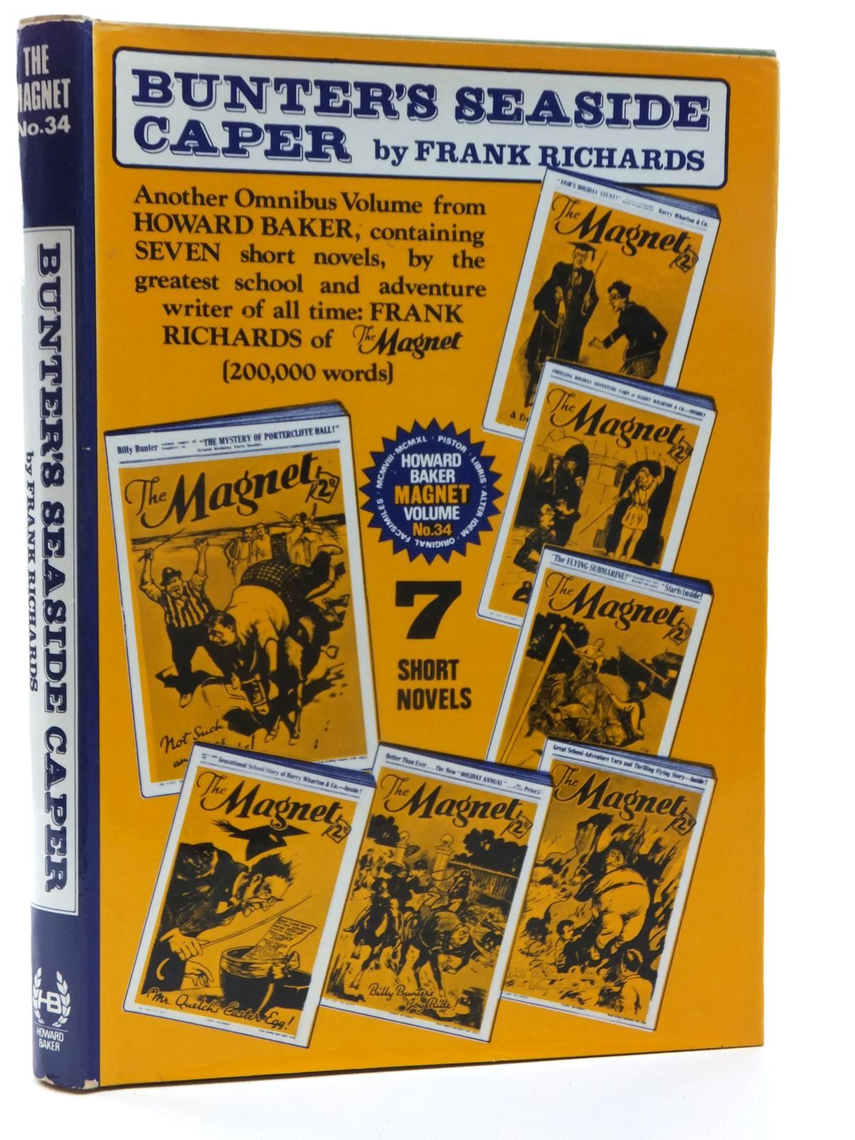 Cover of BUNTER'S SEASIDE CAPER by Frank Richards