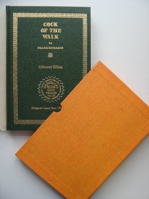 Cover of COCK OF THE WALK by Frank Richards