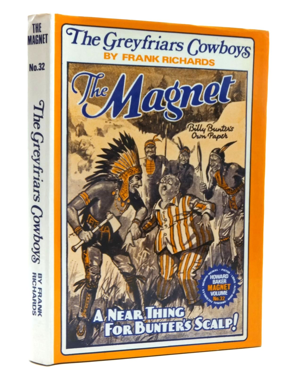 Cover of THE GREYFRIARS COWBOYS by Frank Richards