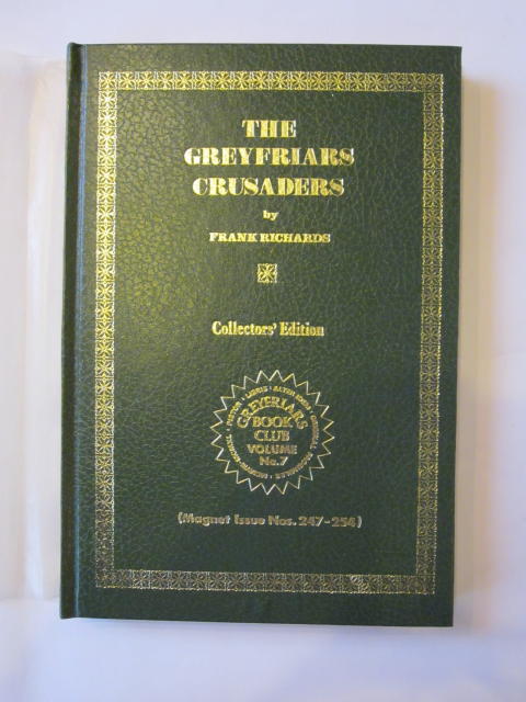 Cover of THE GREYFRIARS CRUSADERS by Frank Richards