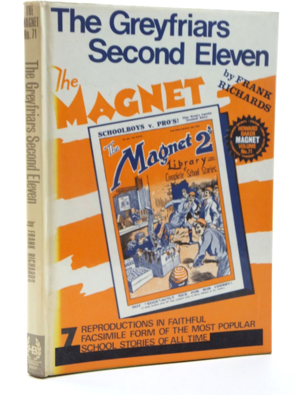 Cover of THE GREYFRIARS SECOND ELEVEN by Frank Richards