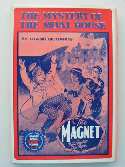 Cover of THE MYSTERY OF THE MOAT HOUSE by Frank Richards
