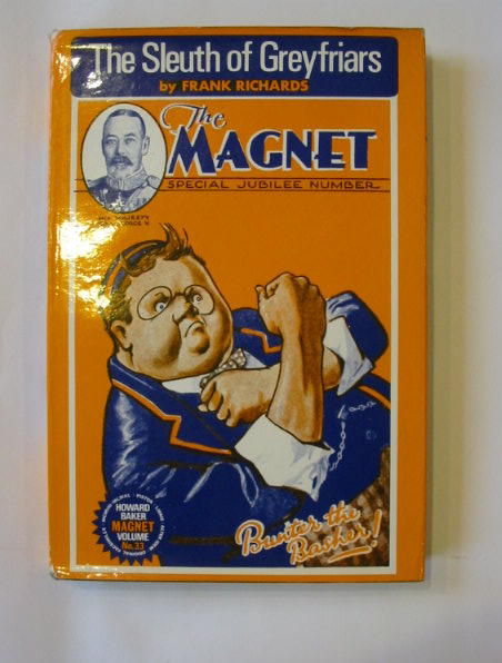 Cover of THE SLEUTH OF GREYFRIARS by Frank Richards