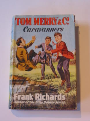 Cover of TOM MERRY AND CO: CARAVANNERS by Frank Richards