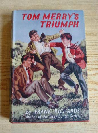 Cover of TOM MERRY'S TRIUMPH by Frank Richards